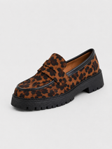 Women’s Loafers Leopard Print Platform