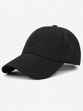 Women’s Running Cap with Ponytail Opening