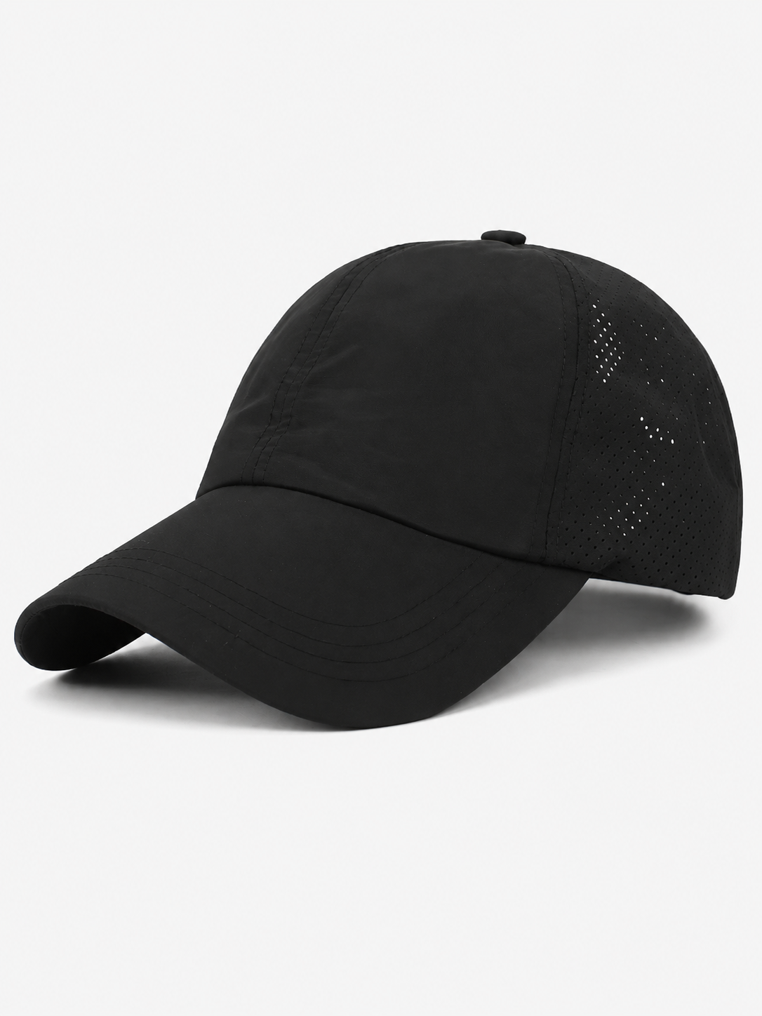 Women’s Running Cap with Ponytail Opening
