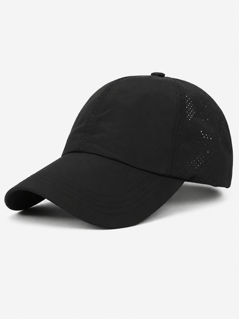 Women’s Running Cap with Ponytail Opening