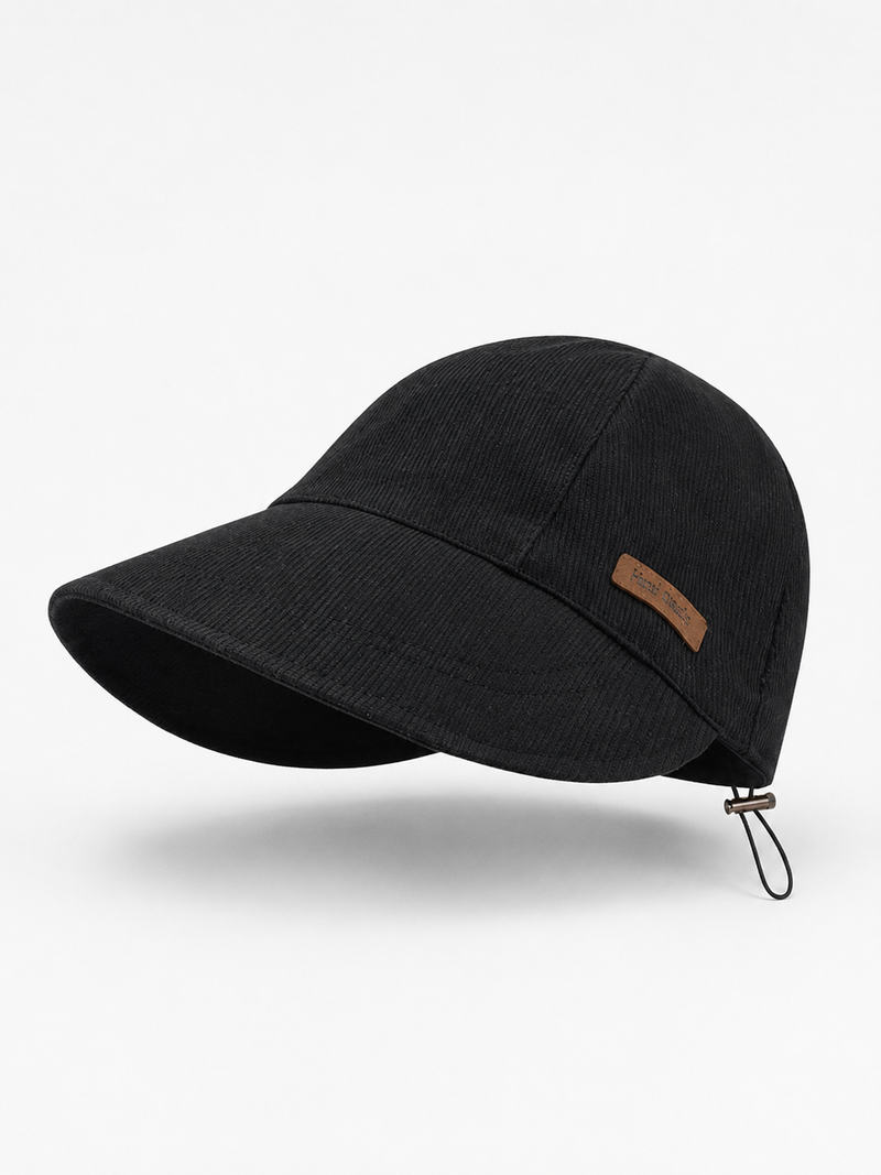 Women’s Sun Hat with Ponytail Opening
