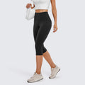 Women’s Capri Leggings High Waisted with Pocket-Stilenza-Stilenza