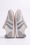 Women's Color Block Lace-Up Sneakers-Stilenza-Gray-35-Stilenza