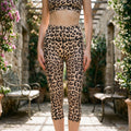 Women’s High Waisted Capri Leggings-Leggings-Stilenza-Stilenza