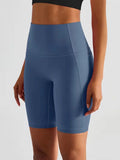 Women’s High Waisted Short Gym Leggings with Pocket-Sportshort-Stilenza-Stilenza
