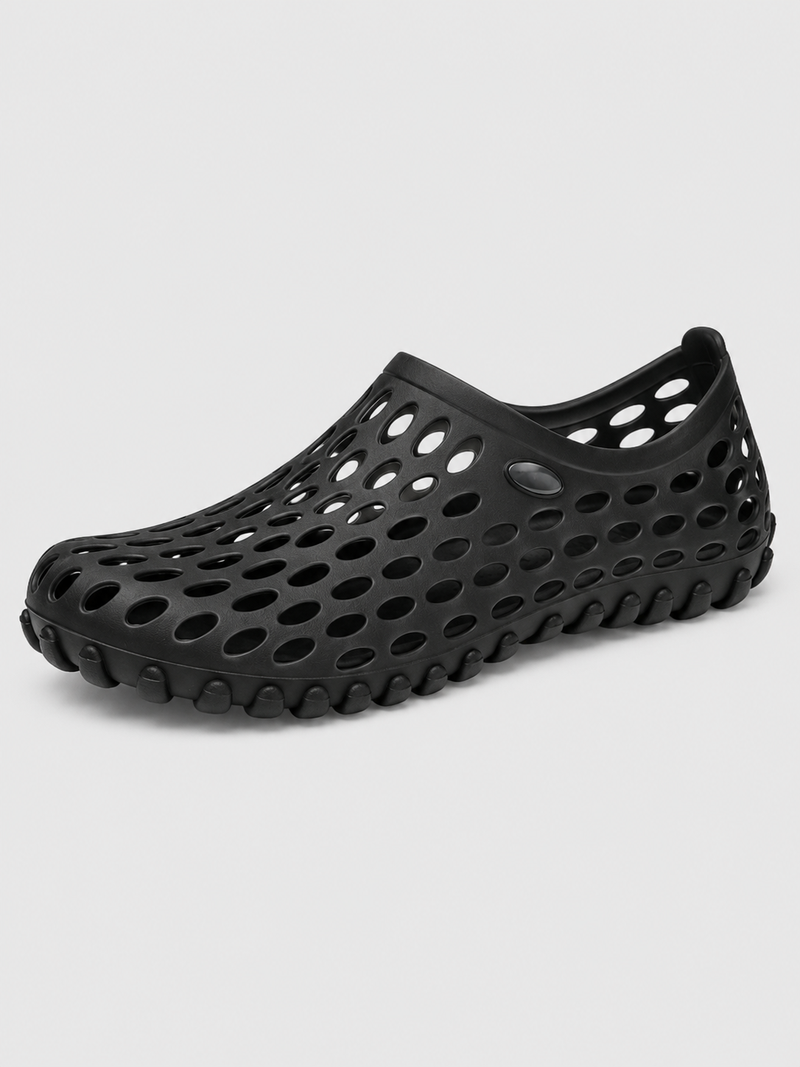 Women’s Jelly Water Shoes Non-Slip for Beach-Stilenza-Black-36-Stilenza