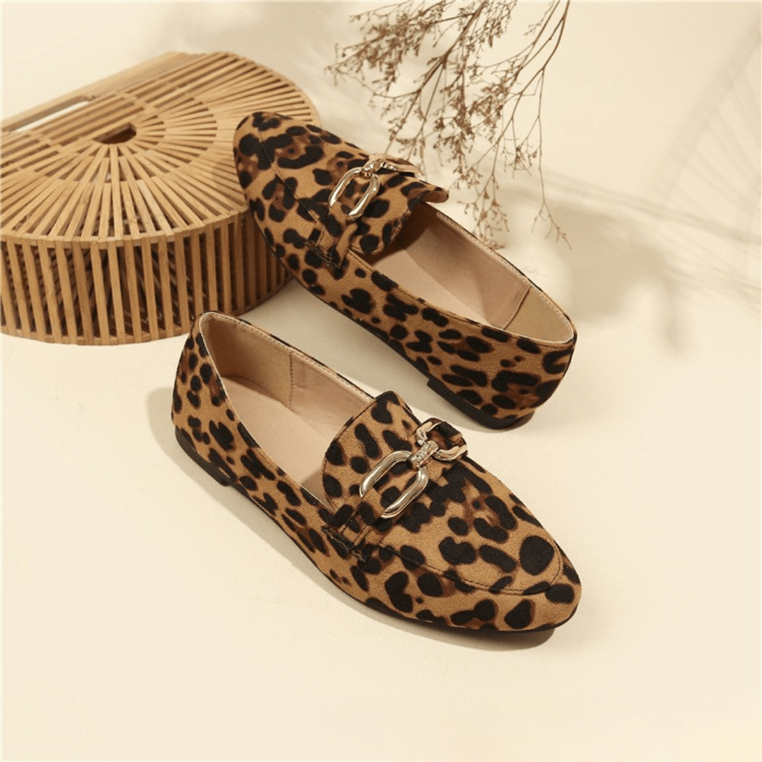 Women’s Leopard Print Loafers with Buckle-Stilenza-Leopard-35-Stilenza