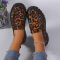 Women’s Loafers Leopard Print Platform-Stilenza-Stilenza