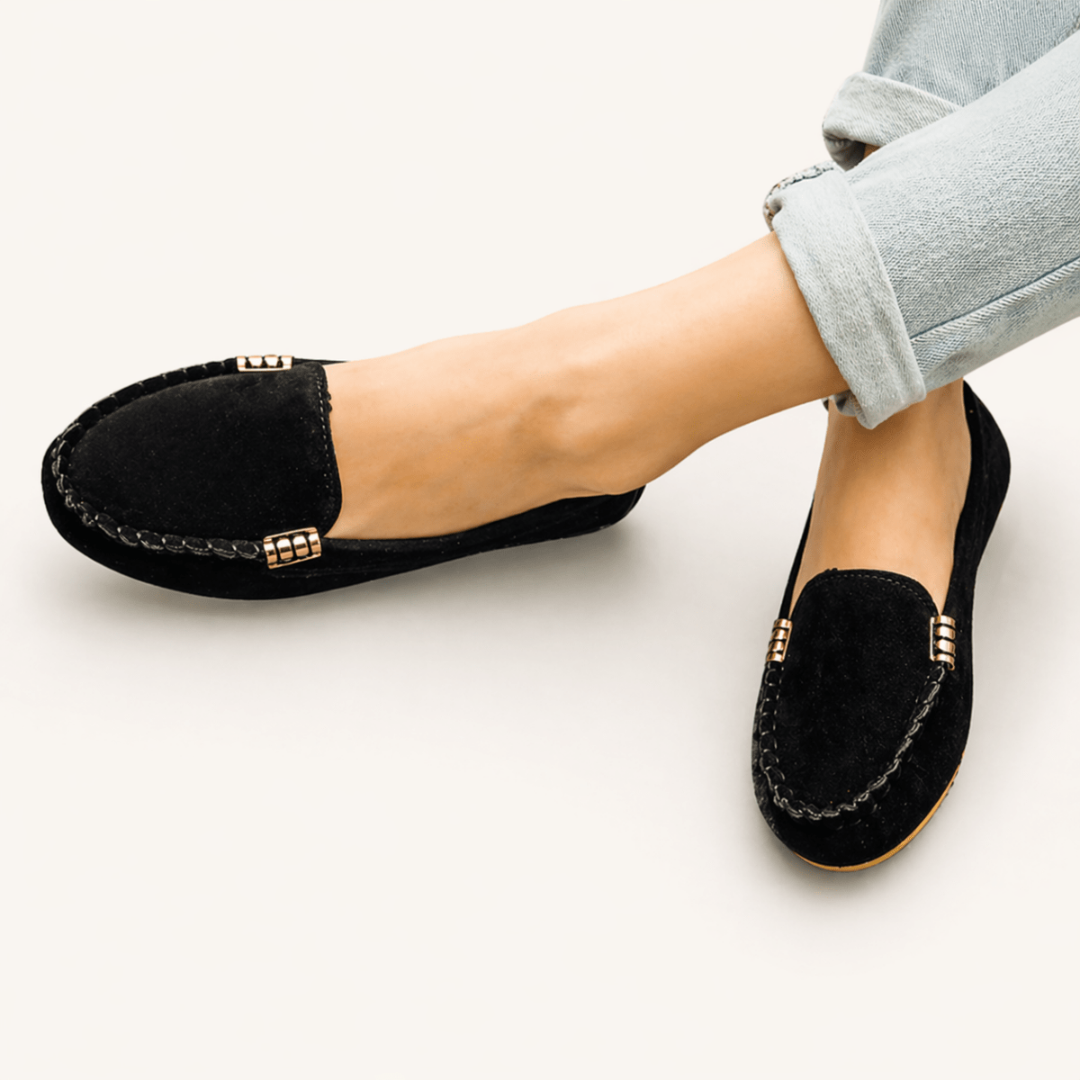 Women’s Loafers Slip On Flats-Stilenza-Stilenza