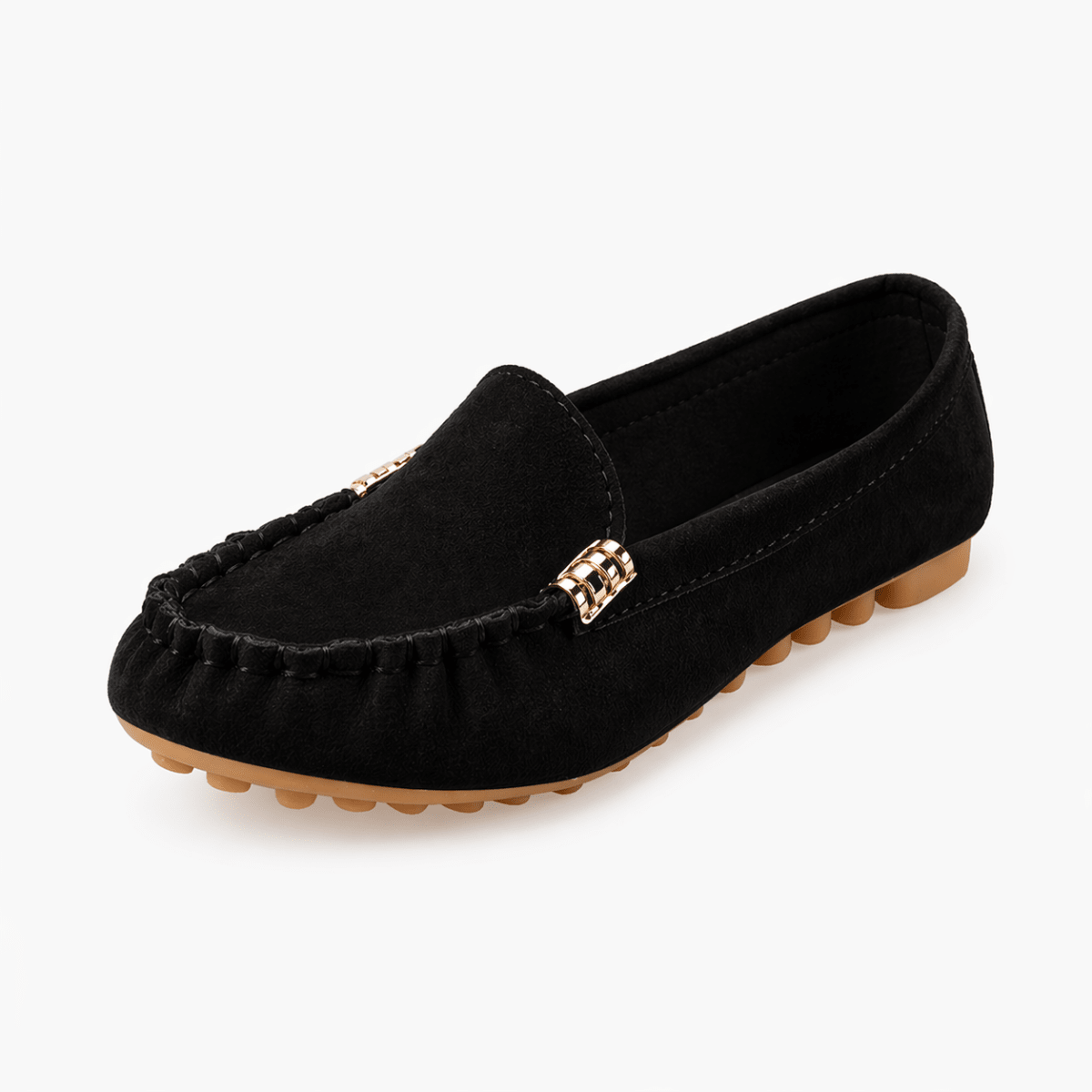 Women’s Loafers Slip On Flats-Stilenza-Black-35-Stilenza