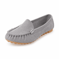Women’s Loafers Slip On Flats-Stilenza-Grey-35-Stilenza