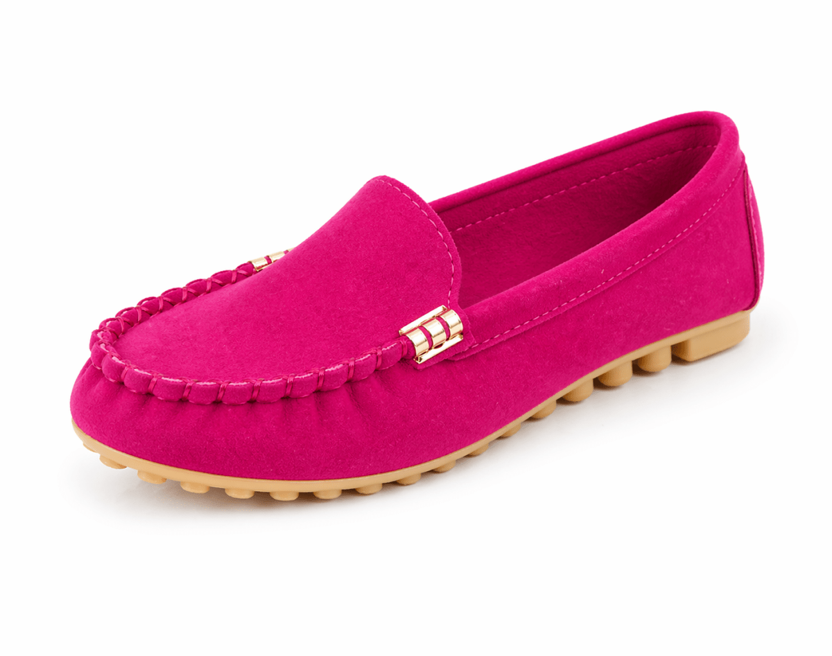 Women’s Loafers Slip On Flats-Stilenza-Pink-35-Stilenza
