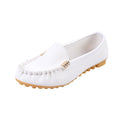 Women’s Loafers Slip On Flats-Stilenza-White-35-Stilenza