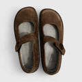 Women’s Mary Jane Flats with Buckle Strap-Stilenza-Stilenza