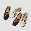 Women’s Mary Jane Flats with Low Heel-SS - Womens - Sandals-Stilenza-Stilenza