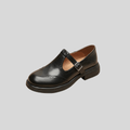 Women’s Mary Jane Shoes with Buckle Strap-Woman's Shoes-Stilenza-Black-35-Stilenza