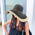 Women’s Oversized Wide Brim Sun Hat-Stilenza-Stilenza