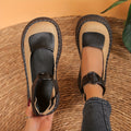 Women’s Platform Mary Jane Shoes with Buckle Strap-Women Shoes-Stilenza-Stilenza