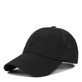 Women’s Running Cap with Ponytail Opening-Stilenza-Black-One size-Stilenza