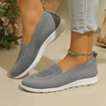 Women’s Slip On Sneakers Lightweight Comfort-Woman's Shoes-Stilenza-Dark Gray-36-Stilenza