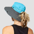 Women’s Sun Hat Wide Brim with Chin Strap-Stilenza-Stilenza