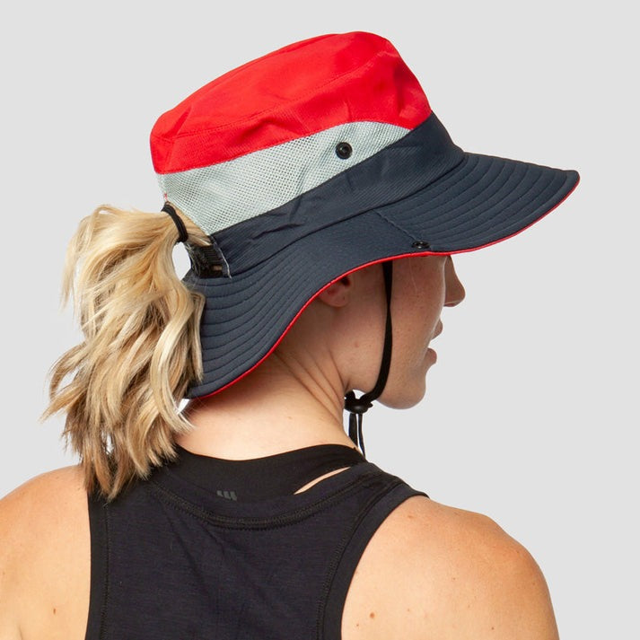 Women’s Sun Hat Wide Brim with Chin Strap-Stilenza-Stilenza