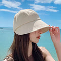 Women’s Sun Hat with Ponytail Opening-Stilenza-Stilenza