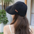Women’s Sun Hat with Ponytail Opening-Stilenza-Stilenza