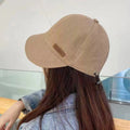 Women’s Sun Hat with Ponytail Opening-Stilenza-Stilenza