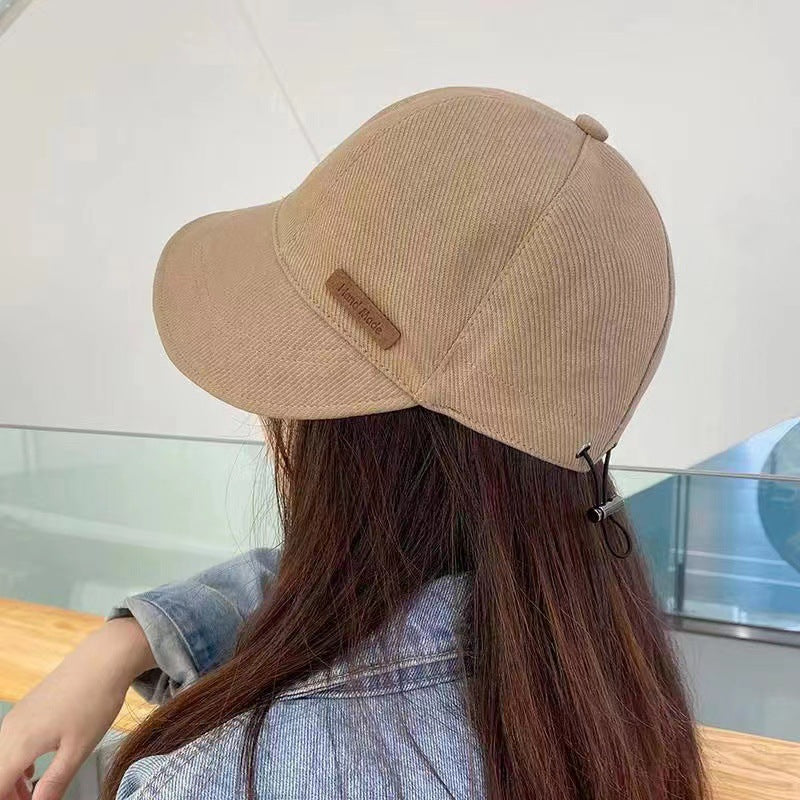 Women’s Sun Hat with Ponytail Opening-Stilenza-Stilenza