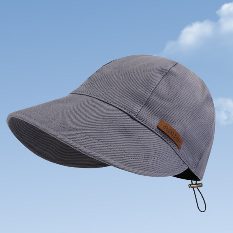 Women’s Sun Hat with Ponytail Opening-Stilenza-Stilenza