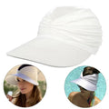 Women’s Sun Visor Hat with Wide Brim-Stilenza-Stilenza