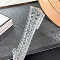 Women’s Transparent Jelly Flats Slip On-Stilenza-Stilenza