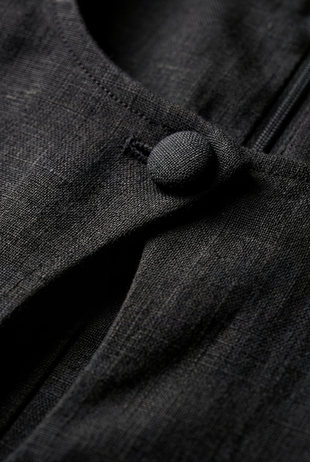 A-Line Cutout Midi Dress - Black - Photo 3