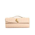 Apricot Metallic Structured Clutch Shoulder Bag - Clutch shoulder bags - Photo 9