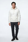 Everyday Casual Hoodie - White - Photo 1