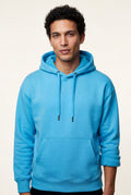 Everyday Casual Hoodie - Blue - Photo 1
