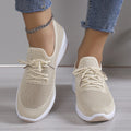Breathable Platform Walking Sneakers - Photo 2