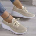 Breathable Platform Walking Sneakers - Photo 3