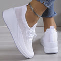 Breathable Platform Walking Sneakers - Photo 6