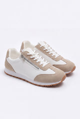 Women's Sneakers Slip-On Beige in Beige — primary product