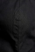 Black Black Long Sleeve Sweetheart Neck Fitted Bodysuit - Bodysuits - Photo 3