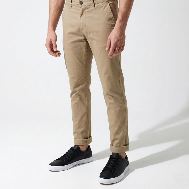 Black Black Minimalist Low-top Lace-up Sneakers - Photo 3