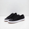 Black Black Minimalist Low-top Lace-up Sneakers - Photo 4
