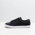 Black Black Minimalist Low-top Lace-up Sneakers - Photo 6