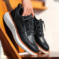 Brogue Detailing Casual Sneakers - Casual shoes - Photo 2
