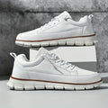 Chunky Sole Lace-up Casual Sneakers - Lace-up shoes - Photo 8