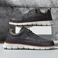 Chunky Sole Lace-up Casual Sneakers - Lace-up shoes - Photo 9