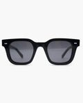 Chunky Square Bold Frame Sunglasses with Wide Temples - Photo 7