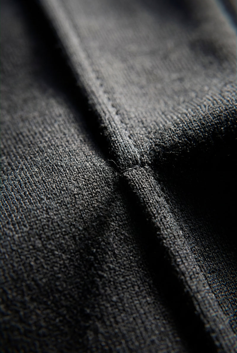 Black Contrast Side Stripe Track Jacket and Jogger Set - Sports set - Photo 3